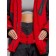Ski jacket female, size 56, red color