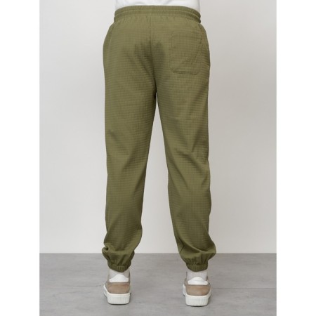 Men's tracksuit, size 56, khaki color-7