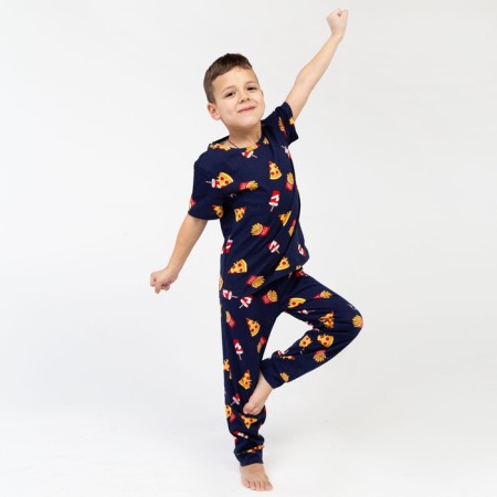 Пижама детская для мальчика KAFTAN "Food" рост 86-92 (28)-2