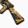 Wooden weapons, children's souvenir "Egypt", automatic, 72.3 x 17.7 cm