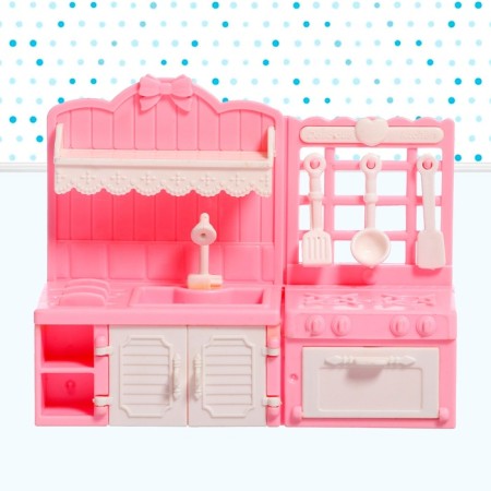 A set of furniture for dolls "Compler-3: Kitchen"-5