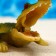 Decor for the Aquarium "Crocodile", 20 x 7.5 x 3 cm
