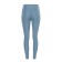 Female leggings, blue color, size 44 (s)