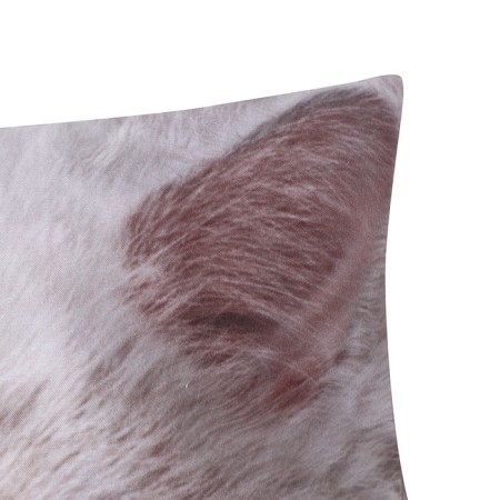 Decorative pillow "Gray cat"-3