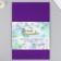 Father hard 1 mm "purple" set of 10 sheets format A4