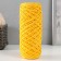 Knitting cord 35% cotton, 65% polypropylene 3 mm 85m/160 ± 10 g (yellow)