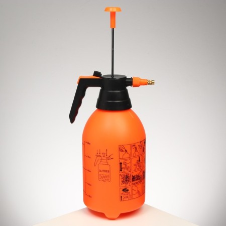 Pompovoy sprayer, 3 l, metal tip, Greengo-4