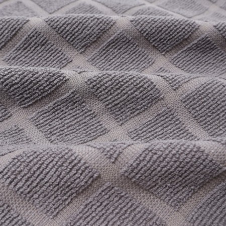 A set of towels Ethel "Minimalism" 40x66cm - 2 pcs, col. Dark gray, hl. 100%-2