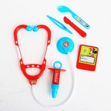 Dr.'s set, Minnie Mouse, 6 items