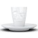 Coffee cup with a saucer TASSEN Impish, 80 ml, white color