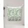 Organizer in a bath on suction cups "Forest Flora", for storing toys and trifles, size 33x39 cm