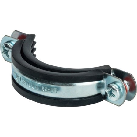 Plumbing plumbing Stout SAC-0020-000002, 2 ", 59-65 mm, with a nut-1
