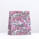 Paper package, craft 100 g/m2 25 x 22 x 12 cm "Flower pattern"