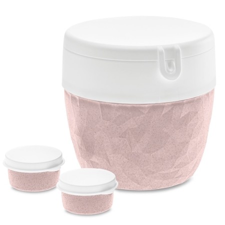 Koziol Club Bento, Organic, pink color-5