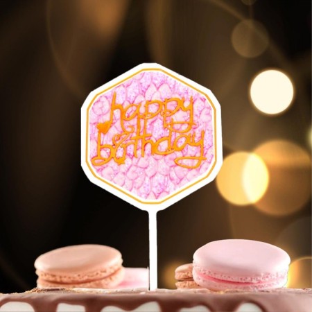 Topper "Happy Birthday"-1