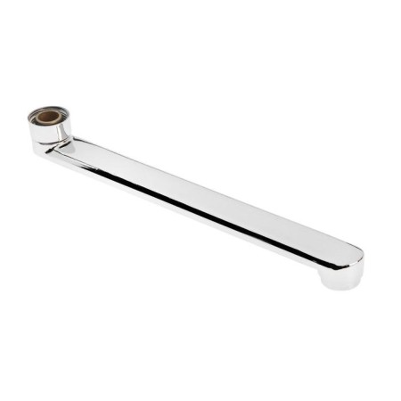 Pour for the Zein mixer, 3/4 ", straight, stainless steel, 25 cm, aerator plastic-2