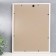 Photo frame plastic 30x40 cm, pink with gold (plastic screen)