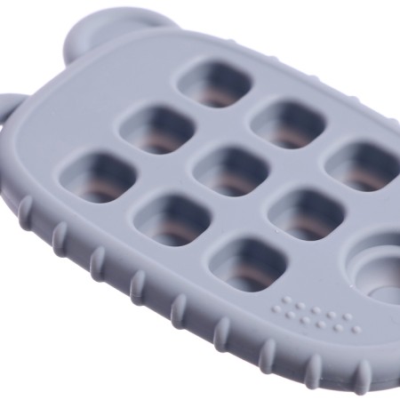 Baby Relapper for kids "Phone: Bear", food silicon-3