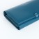 Women's wallet on magnets, blue color