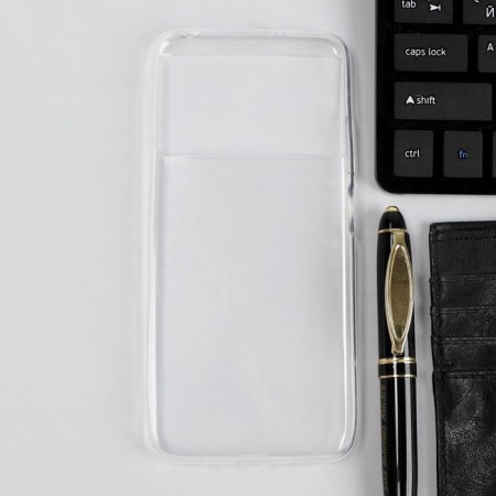 Ibox Crystal case for Xiaomi Poco M4 5G, silicone, transparent-1