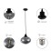 Sabina lamp 5134-201 1he27 40W