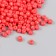 Glass beads 6/0 "coral" bright 450 g