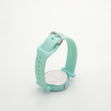 Watch of Electronic children's, turquoise-1