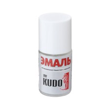 Enamel Kudo car repair with a white cloud 240 brush, 15 ml