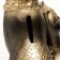 Pig a piggy bank "Cats Pharaohs" Black in gold, 29cm