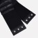 Buttons corset, height 10-15 cm, black color