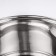 Elis pan, 5.5 l, d = 24 cm, glass cover, capsule bottom