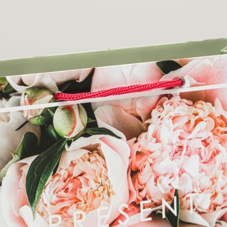 Gift Laminated horizontal package, packaging, Present, MS 18 x 23 x 10 cm-2