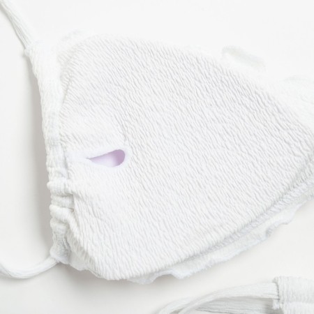 Swimsuit female separate minku color white, size 48-11