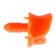 Randy beak with a plug, set 2 pcs., Size 1 pc. - 4.1 × 1.8 × 1.1 cm