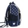 School standard, 33 x 25 x 13 cm, Grizzly, + bag for shoes, plush, blue