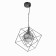 Causa "Cube in Cuba" 1x60W E27 Black 35x35x40 (100) cm