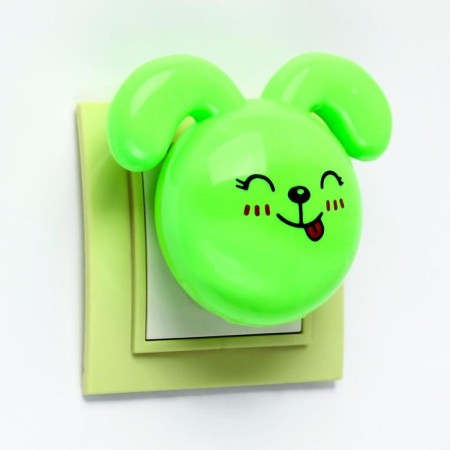Near Led "Rabbit", 7 cm, 4W (V220) Mix Plastic Risalux-5