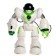 Robot radio -controlled "patrol", light effects, Russian voiceing, white color