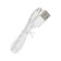 Air humidifier Luazon HM-16, ultrasonic, 125 ml, 1 W, USB Type-C, white