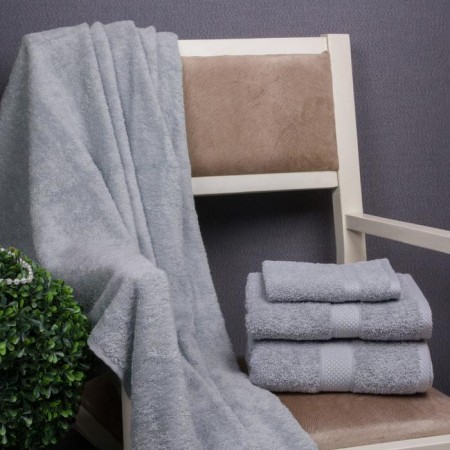 Arya Home Miranda Soft, 500 grams, size 50x90 cm, gray color gray-11