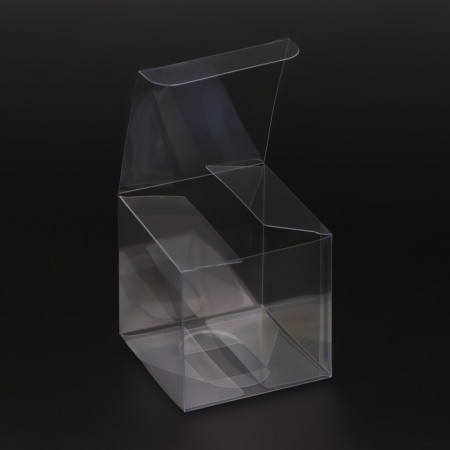 Folding box from PVC 7 x 7 x 7 cm-2