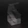 Folding box from PVC 7 x 7 x 7 cm