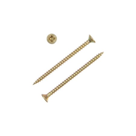 Self -tapping screws Universal yellow 3.5x50, 200 pcs