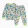 Pajamas for the boy "Elf", gray color, height 104 cm