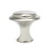 Handle button tundra, d = 23 mm, matte nickel color, 8 pcs tmp