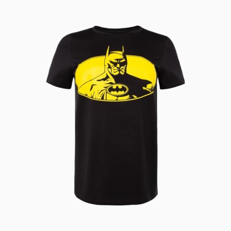 Male T-shirt "Batman", Black color, rr 56-5