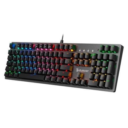 Keyboard A4Tech Bloody B810R NetBee Mechanical Black USB Multimedia for Gamer LED (B810 10045-2
