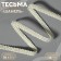 Decorative braid "Chanel", 10 mm, 10 ± 1 m, beige color