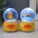 Souvenir Polystone Water Ball Light "Entertainment Duck" MIX 7x5x5 cm