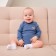 Bodi-waterolazka children's minku, blue color, height 74-80 cm